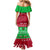 Personalised Wales Christmas Mermaid Dress Nadolig Llawen Cymru Unique Version - Wonder Print Shop