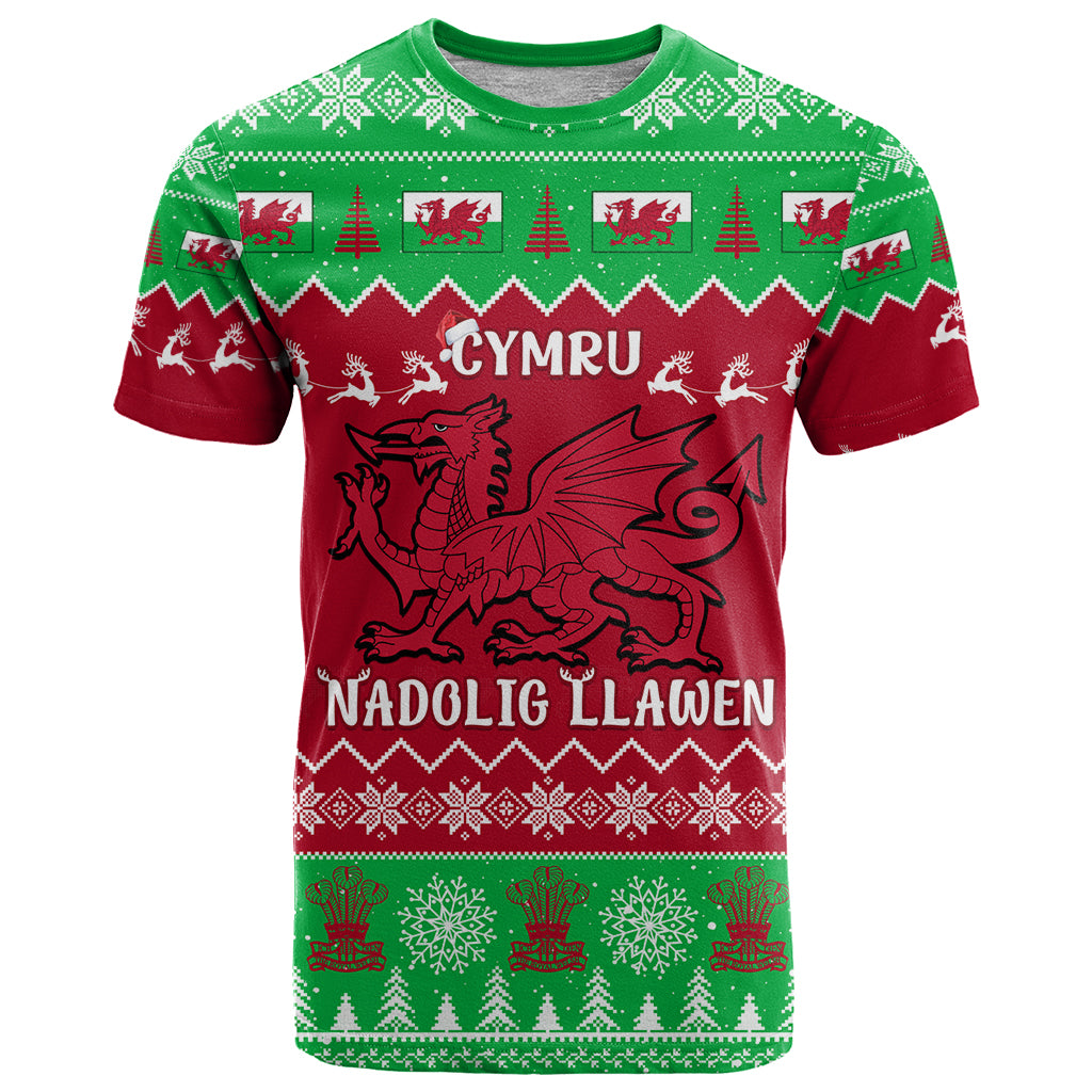 personalised-wales-christmas-t-shirt-nadolig-llawen-cymru-unique-version