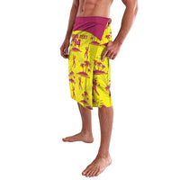 West Indies Cricket Custom Lavalava Windies Palm Tree Tropical Style - Wonder Print Shop