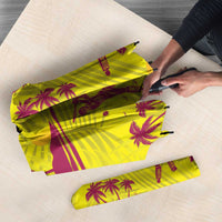 West Indies Cricket Custom Umbrella Windies Palm Tree Tropical Style - Wonder Print Shop
