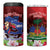 Ayiti-Cheri Independence Day 4 in 1 Can Cooler Tumbler Land of High Mountains - Wonder Print Shop