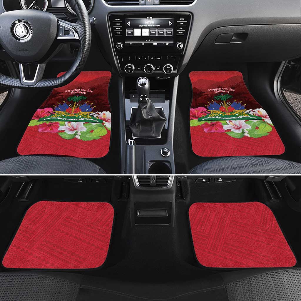 Ayiti-Cheri Independence Day Car Mats Land of High Mountains - Wonder Print Shop