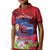 Ayiti-Cheri Independence Day Kid Polo Shirt Land of High Mountains - Wonder Print Shop