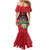 Ayiti-Cheri Independence Day Mermaid Dress Land of High Mountains - Wonder Print Shop