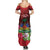 Ayiti-Cheri Independence Day Summer Maxi Dress Land of High Mountains - Wonder Print Shop