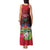 Ayiti-Cheri Independence Day Tank Maxi Dress Land of High Mountains - Wonder Print Shop