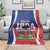 Personalized Haiti 1804 Blanket Happy 221st Independence Anniversary