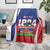 Personalized Haiti 1804 Blanket Happy 221st Independence Anniversary