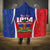 Personalized Haiti 1804 Hooded Blanket Happy 221st Independence Anniversary