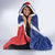 Personalized Haiti 1804 Hooded Blanket Happy 221st Independence Anniversary