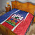 Personalized Haiti 1804 Quilt Happy 221st Independence Anniversary - Wonder Print Shop