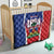 Personalized Haiti 1804 Quilt Happy 221st Independence Anniversary - Wonder Print Shop