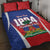 Personalized Haiti 1804 Quilt Bed Set Happy 221st Independence Anniversary - Wonder Print Shop