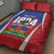 Personalized Haiti 1804 Quilt Bed Set Happy 221st Independence Anniversary - Wonder Print Shop