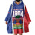 Personalized Haiti 1804 Wearable Blanket Hoodie Happy 221st Independence Anniversary