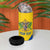 Custom Saint Lucia Football 4 in 1 Can Cooler Tumbler 2025 Go Champions - Yellow Version