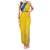 Custom Saint Lucia Football Family Matching Tank Maxi Dress and Hawaiian Shirt 2025 Go Champions - Yellow Version