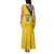 Custom Saint Lucia Football Family Matching Tank Maxi Dress and Hawaiian Shirt 2025 Go Champions - Yellow Version