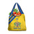 Custom Saint Lucia Football Grocery Bag 2025 Go Champions - Yellow Version