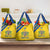 Custom Saint Lucia Football Grocery Bag 2025 Go Champions - Yellow Version