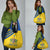 Custom Saint Lucia Football Grocery Bag 2025 Go Champions - Yellow Version