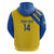 Custom Saint Lucia Football Hoodie 2025 Go Champions - Yellow Version