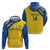 Custom Saint Lucia Football Hoodie 2025 Go Champions - Yellow Version