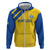 Custom Saint Lucia Football Hoodie 2025 Go Champions - Yellow Version