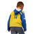 Custom Saint Lucia Football Kid Hoodie 2025 Go Champions - Yellow Version