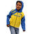 Custom Saint Lucia Football Kid Hoodie 2025 Go Champions - Yellow Version