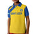 Custom Saint Lucia Football Kid Polo Shirt 2025 Go Champions - Yellow Version