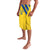 Custom Saint Lucia Football Lavalava 2025 Go Champions - Yellow Version