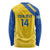 Custom Saint Lucia Football Long Sleeve Shirt 2025 Go Champions - Yellow Version