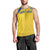 Custom Saint Lucia Football Men Tank Top 2025 Go Champions - Yellow Version