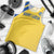 Custom Saint Lucia Football Men Tank Top 2025 Go Champions - Yellow Version