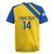 Custom Saint Lucia Football Rugby Jersey 2025 Go Champions - Yellow Version