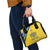 Custom Saint Lucia Football Shoulder Handbag 2025 Go Champions - Yellow Version