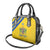 Custom Saint Lucia Football Shoulder Handbag 2025 Go Champions - Yellow Version