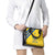 Custom Saint Lucia Football Shoulder Handbag 2025 Go Champions - Yellow Version