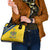 Custom Saint Lucia Football Shoulder Handbag 2025 Go Champions - Yellow Version