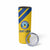 Custom Saint Lucia Football Skinny Tumbler 2025 Go Champions - Yellow Version