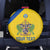 Custom Saint Lucia Football Spare Tire Cover 2025 Go Champions - Yellow Version