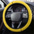 Saint Lucia Football Steering Wheel Cover 2025 Go Champions - Yellow Version