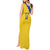 Custom Saint Lucia Football Tank Maxi Dress 2025 Go Champions - Yellow Version