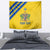 Custom Saint Lucia Football Tapestry 2025 Go Champions - Yellow Version