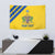 Custom Saint Lucia Football Tapestry 2025 Go Champions - Yellow Version