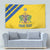 Custom Saint Lucia Football Tapestry 2025 Go Champions - Yellow Version