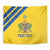 Custom Saint Lucia Football Tapestry 2025 Go Champions - Yellow Version