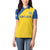 Custom Saint Lucia Football Women Polo Shirt 2025 Go Champions - Yellow Version