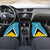 Custom Saint Lucia Football Car Mats Flag Style